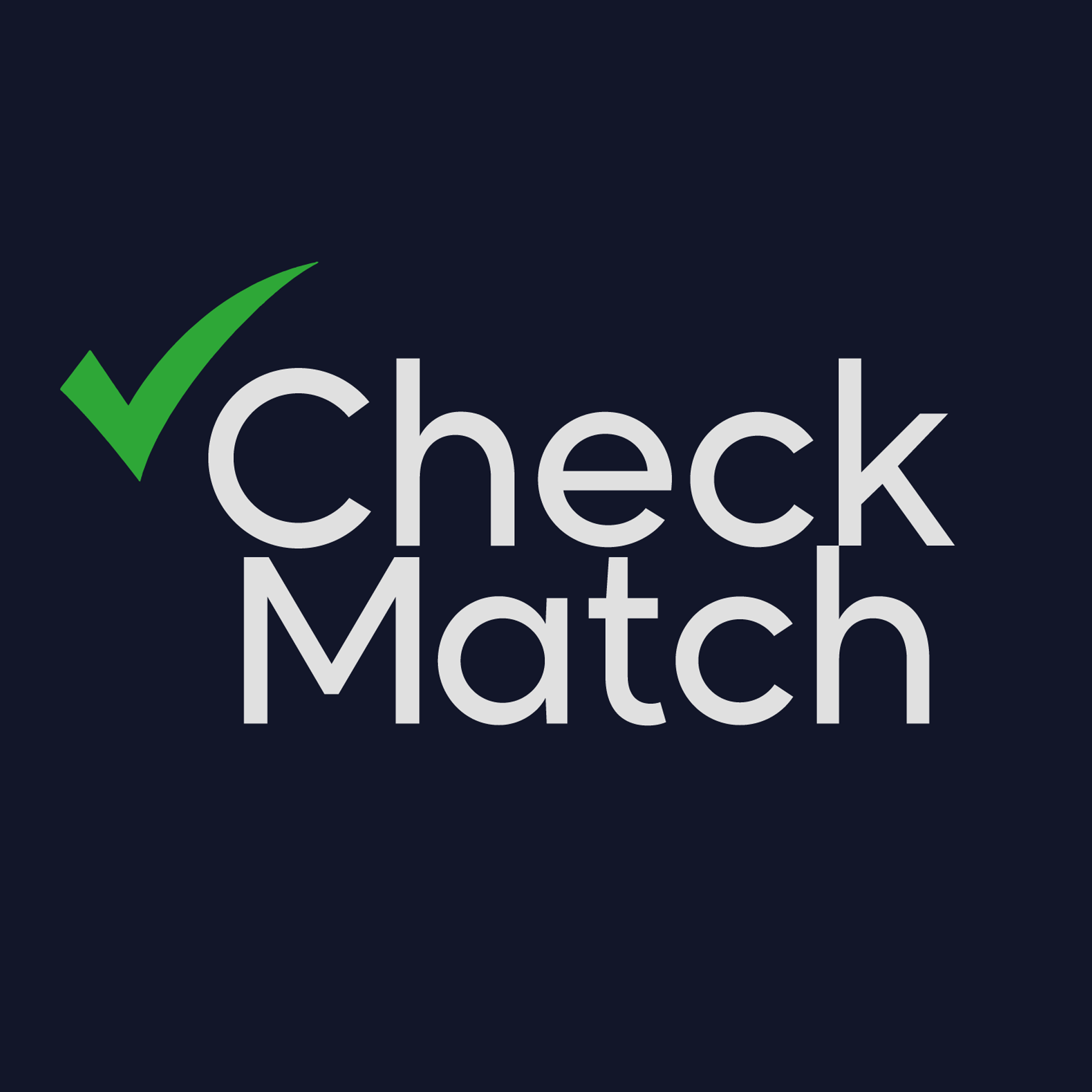 CheckMatch Lansman Kampanyası
